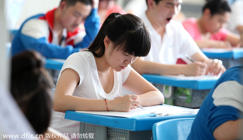 Forum trends: Gaokao is not unique to China