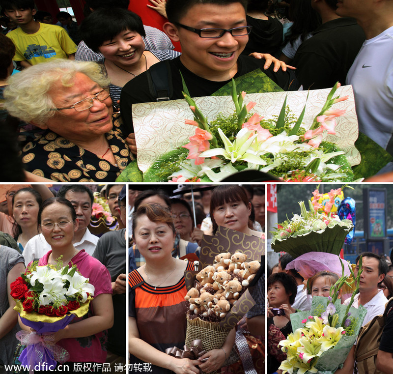 Gaokao is not unique to China