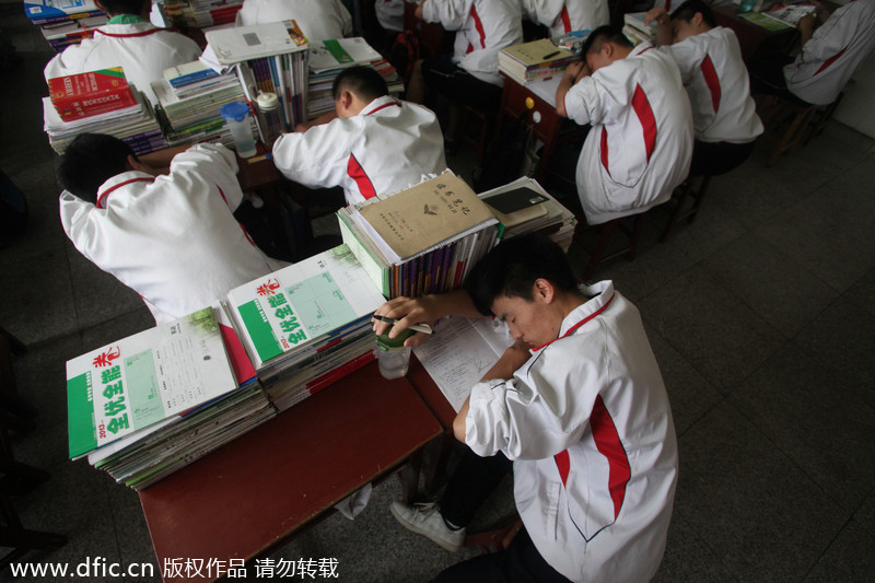 Forum trends: Gaokao is not unique to China