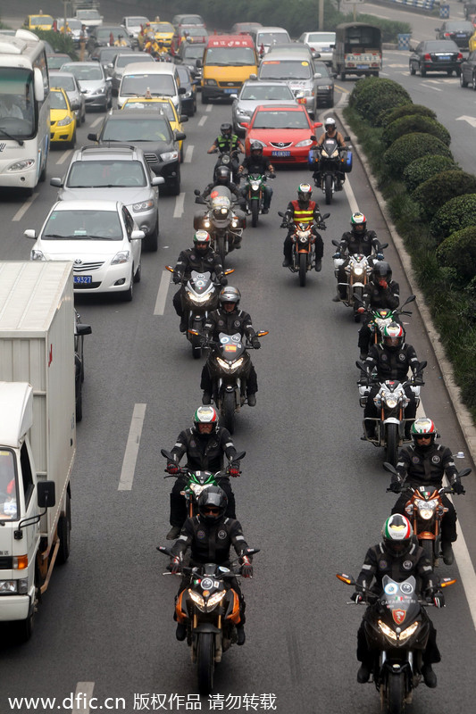 Forum trends: Tips for driving in China