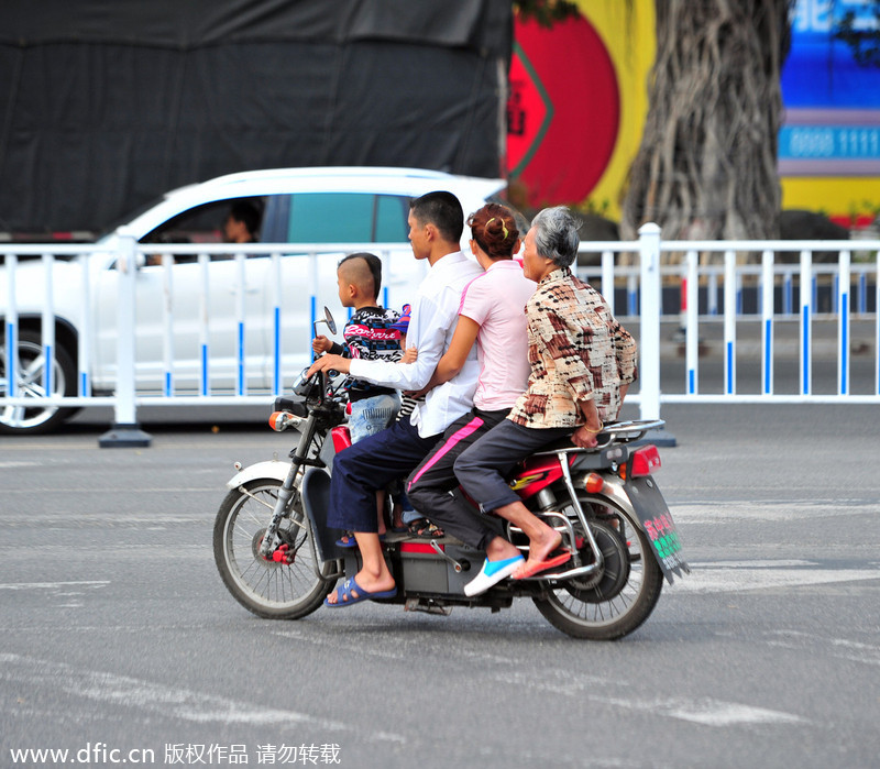 Keeping pace with China's crazy drivers