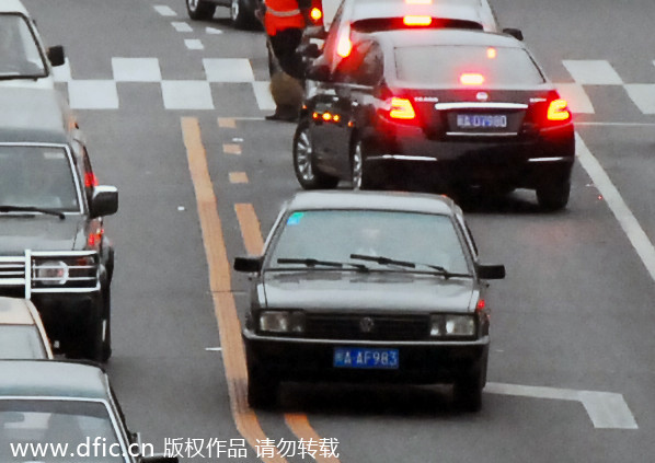 Keeping pace with China's crazy drivers