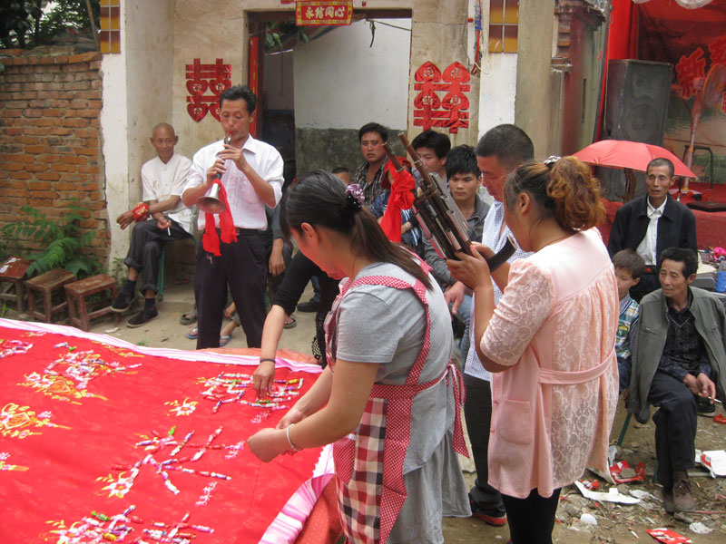 Experience a village wedding in rural China