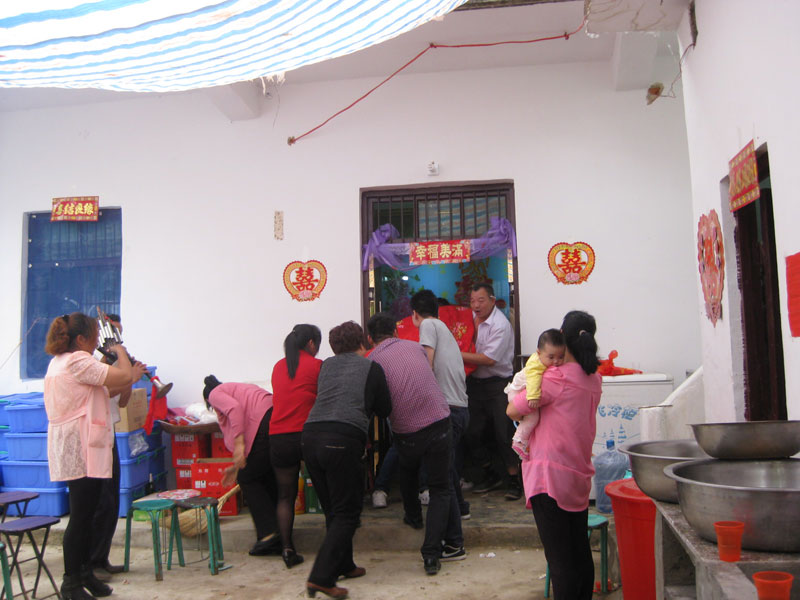 Experience a village wedding in rural China