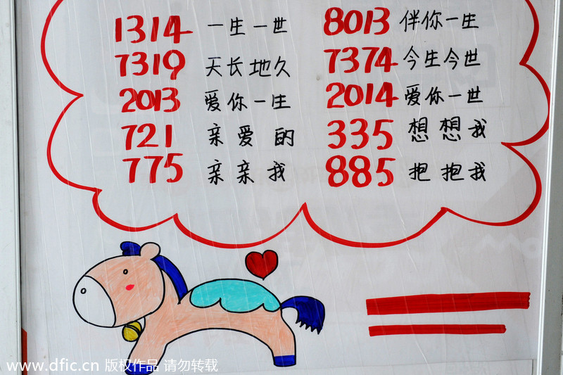 The superstitions of numbers in China (Part II)