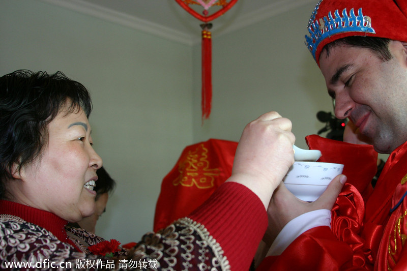 Is it easy to get along with your Chinese in-laws?