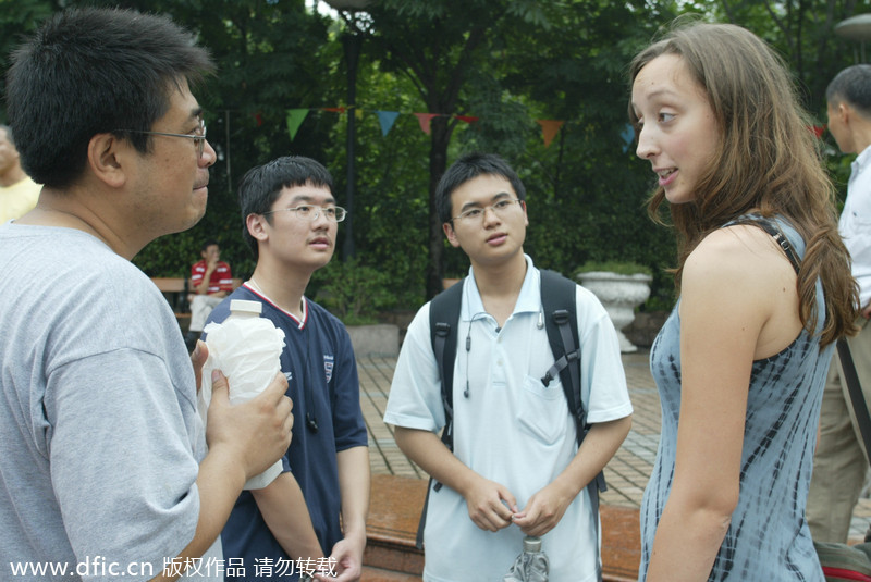 Embarrassing questions for foreigners