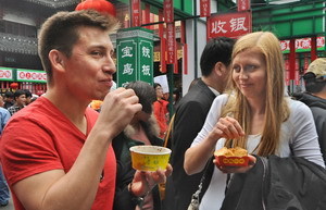 Forum trends: Weird Chinese foods, dare to try?