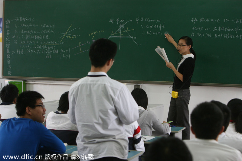 Is the West's education better than China's?