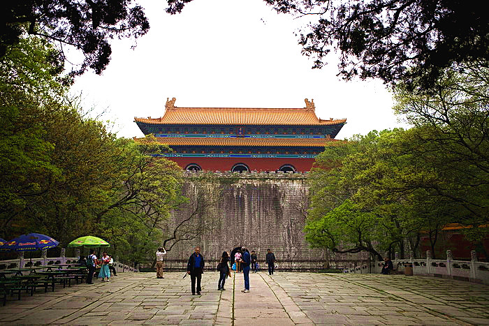 Nanjing, the ancient capital of six dynasties