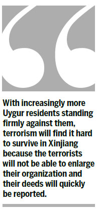 United front against terrorism