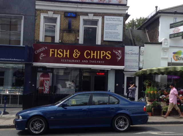 British food, not only fish and chips