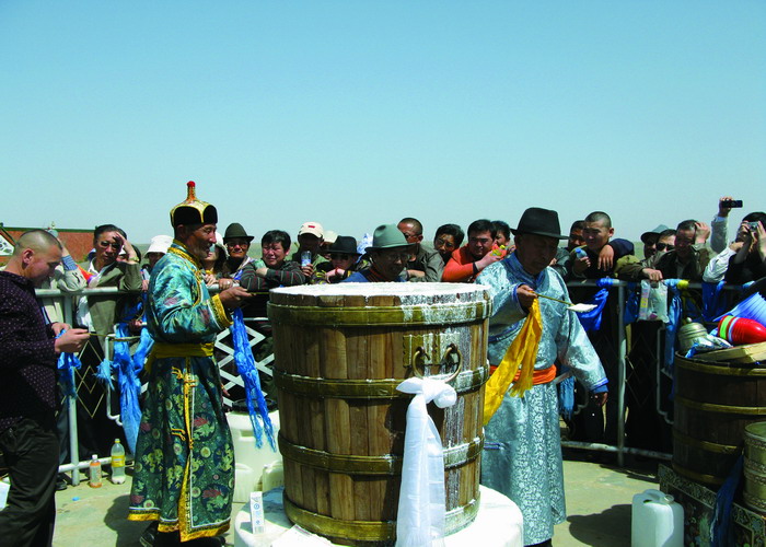 Ordos, the resting place of Genghis Khan