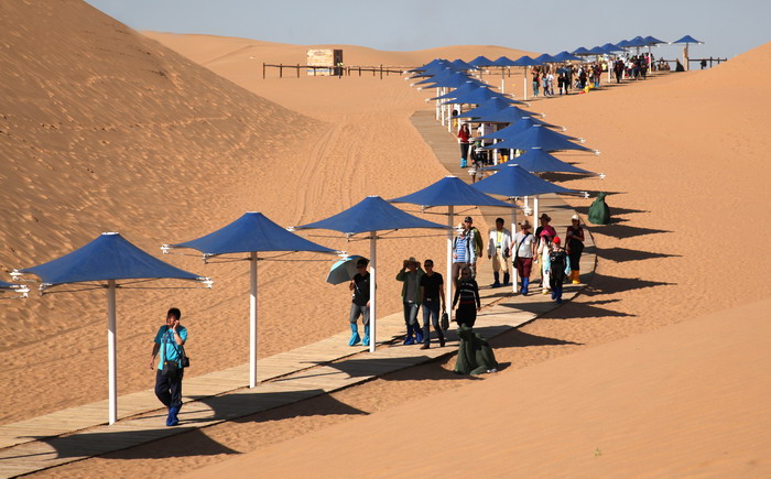 Ordos, the resting place of Genghis Khan - Chi