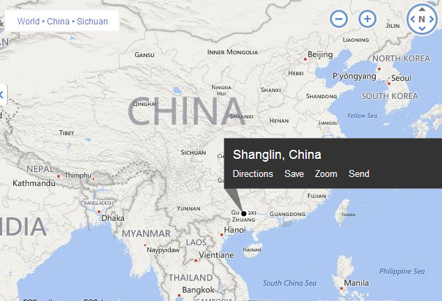 Shanglin: My Shangrila, my hometown