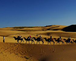 Ordos, the resting place of Genghis Khan