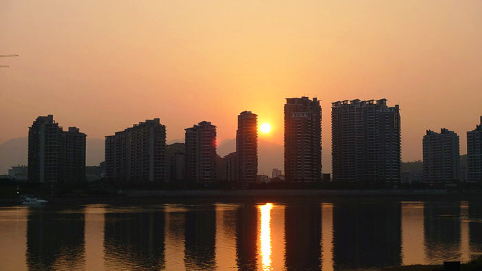 Fuzhou, a city that is blessed!