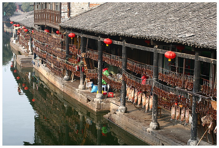 Anchang, an old town with the original feature