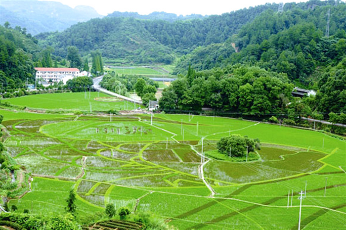 Wuyi County, a city of hot springs