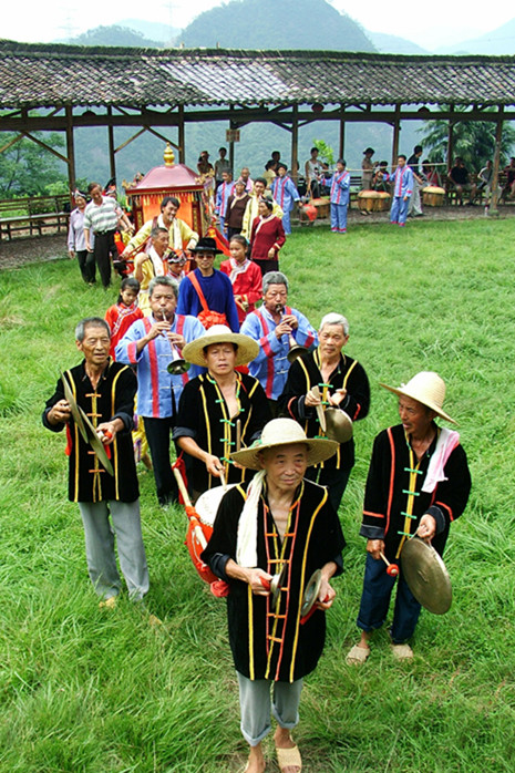 Wuyi County, a city of hot springs