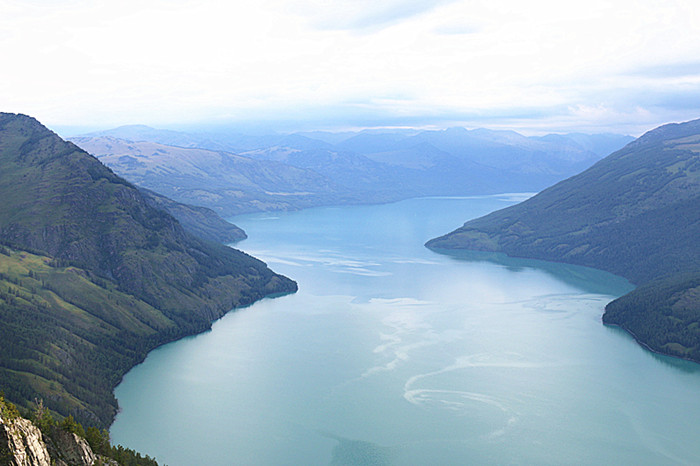 Kanas Lake, the pure land on earth