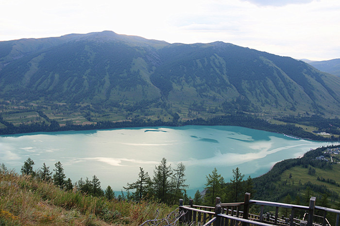 Kanas Lake, the pure land on earth