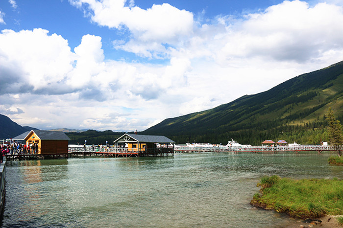 Kanas Lake, the pure land on earth