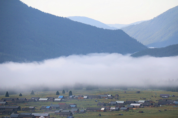 Kanas Lake, the pure land on earth