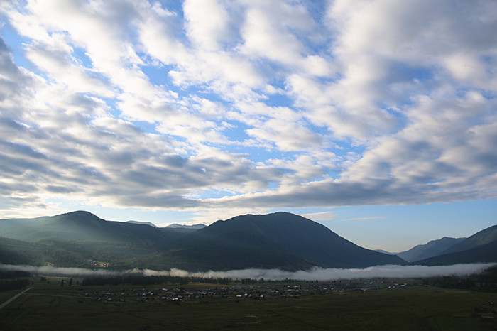 Kanas Lake, the pure land on earth