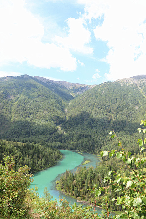 Kanas Lake, the pure land on earth