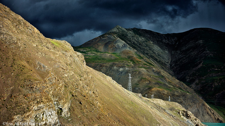 Highs and lows of driving to Tibet