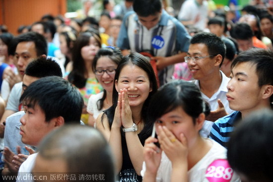How does love in China differ from the West?