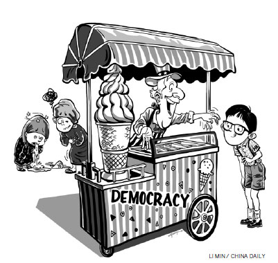 Hong Kong should avoid the 'democracy' trap