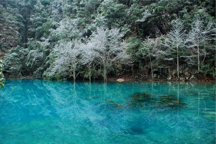 Wuyi County, a city of hot springs