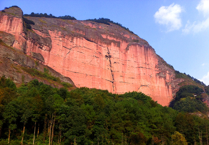 Wuyi County, a city of hot springs