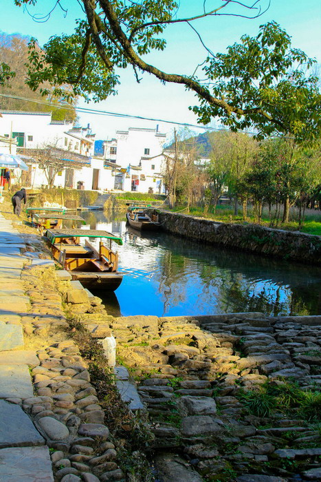 The pleasant pastoral life in Wuyuan