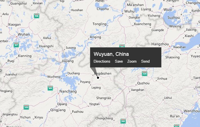 The pleasant pastoral life in Wuyuan