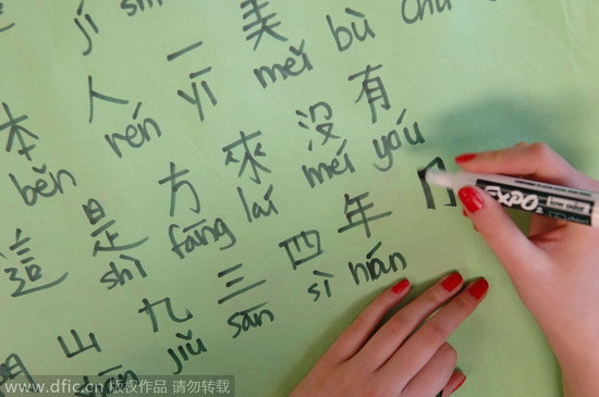 Embarrassing experiences learning Mandarin