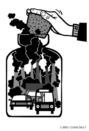 Permanent APEC blue needs lasting measures