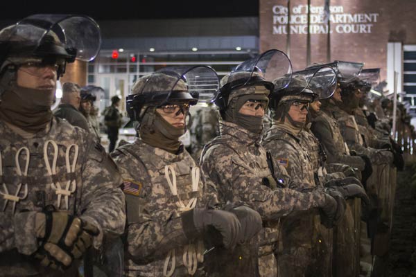 US protesters demand the right to live