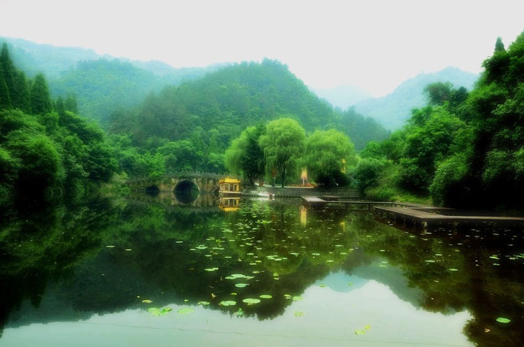 Wudang Mountain: Wellkown for Taoist culture