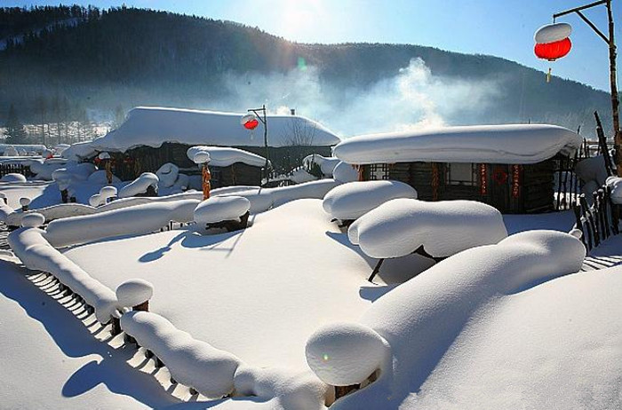 Snow Town: Mudanjiang