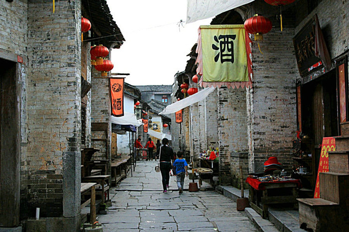 Huangyao town, a hometown in dreamland
