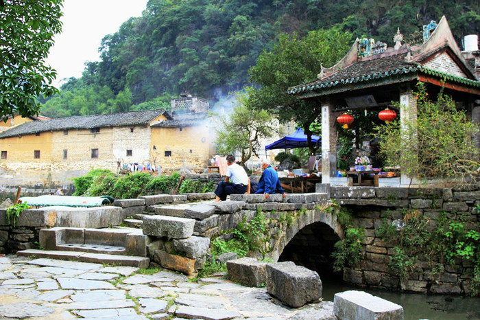Huangyao town, a hometown in dreamland
