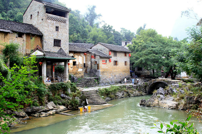 Huangyao town, a hometown in dreamland