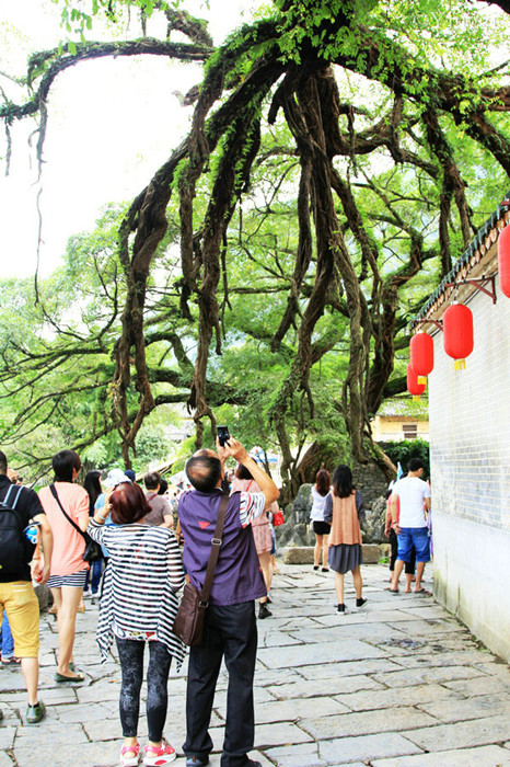 Huangyao town, a hometown in dreamland
