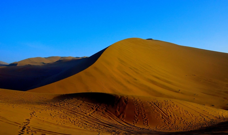 Dunhuang, a county on the Silk Road