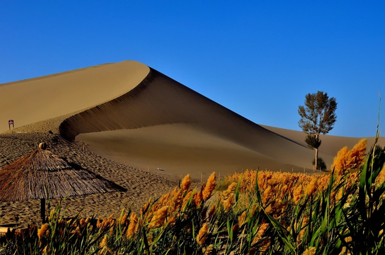 Dunhuang, a county on the Silk Road