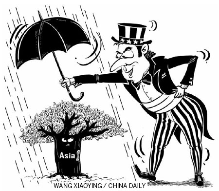 Inclusive order still vital for China, US