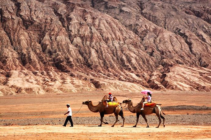 Turpan, the Land of Fire
